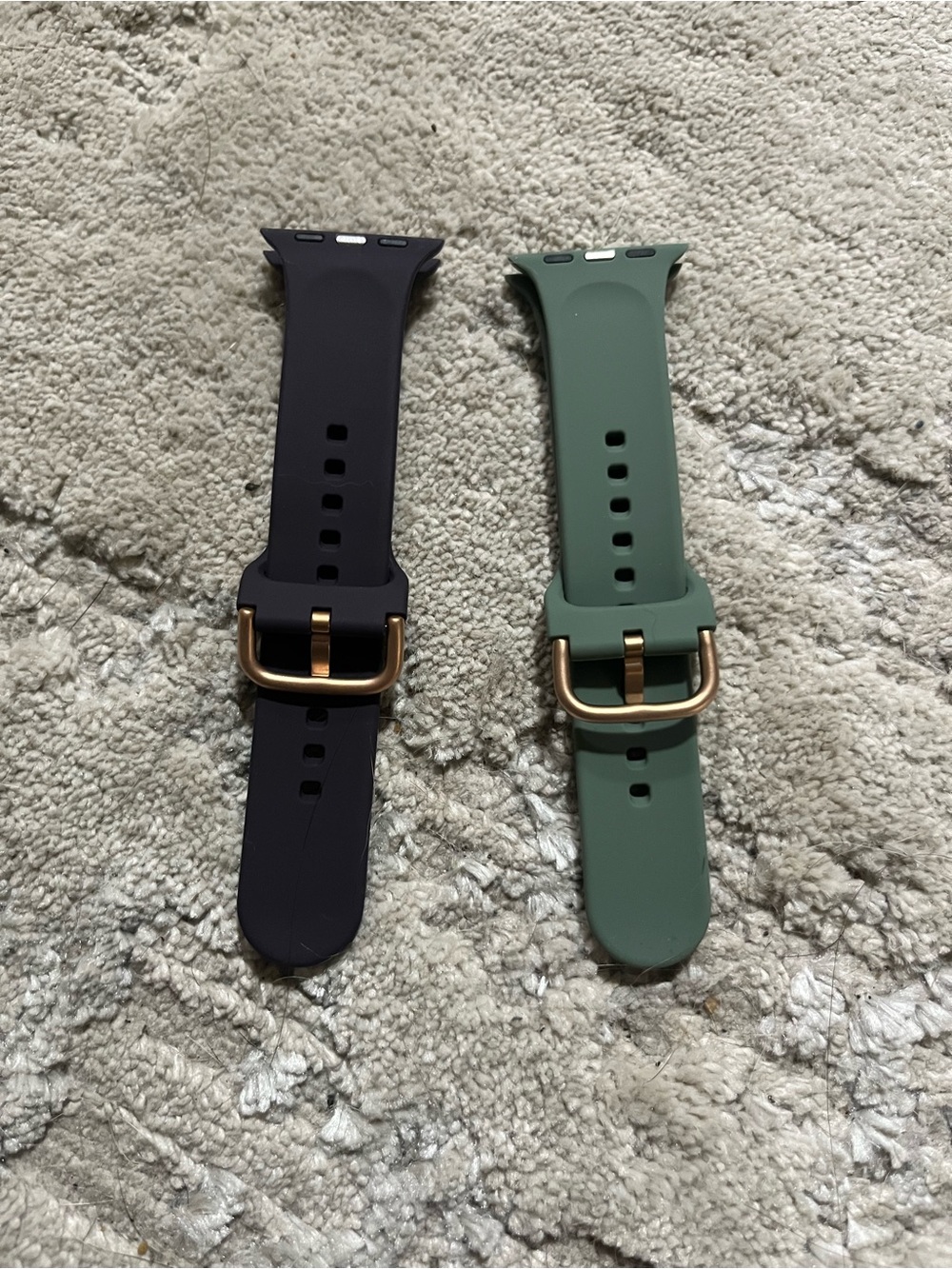 NWOT- Heavy Duty Silicone Watch Strap Bands